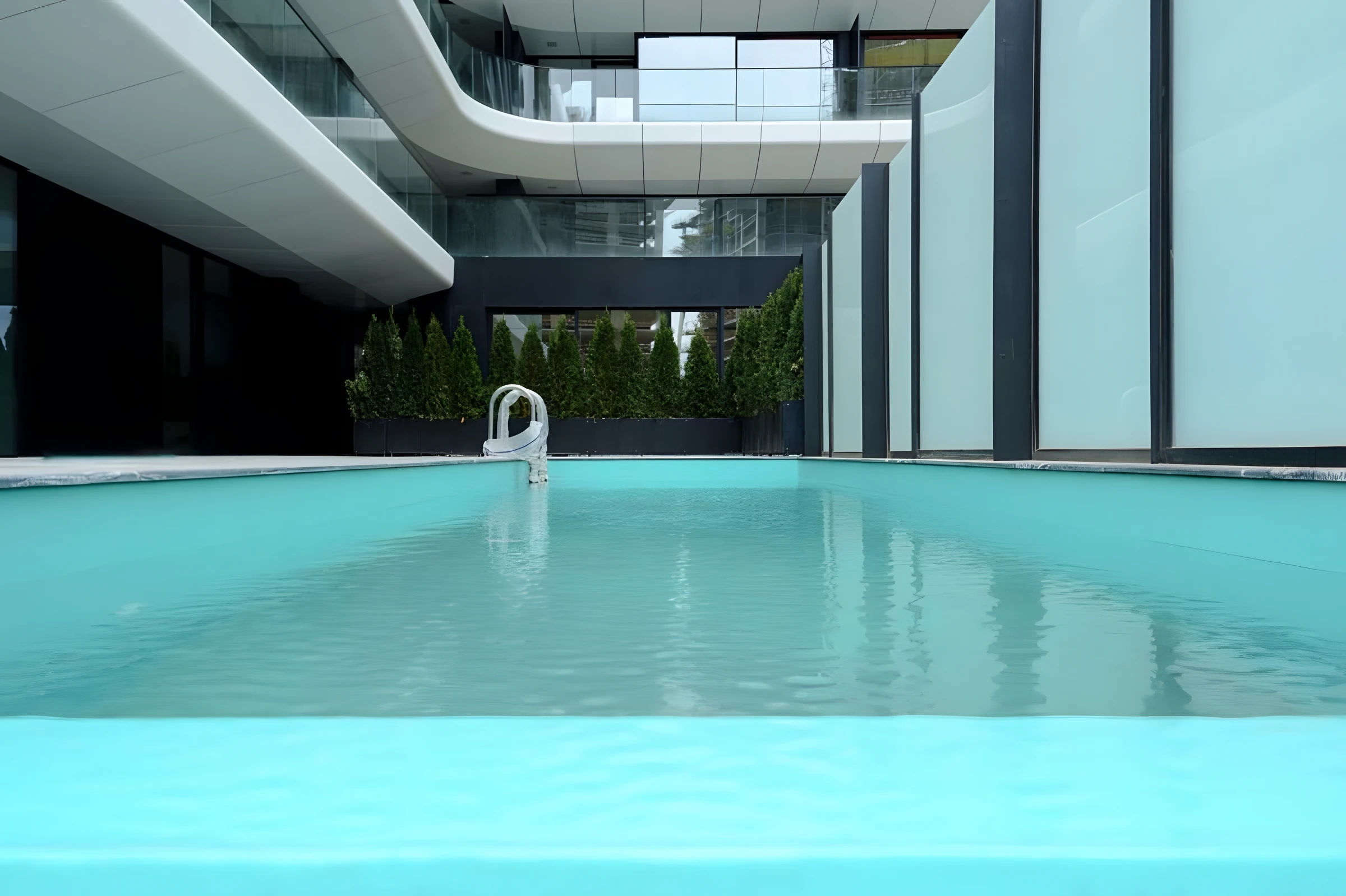 Yacht Kid, piscina