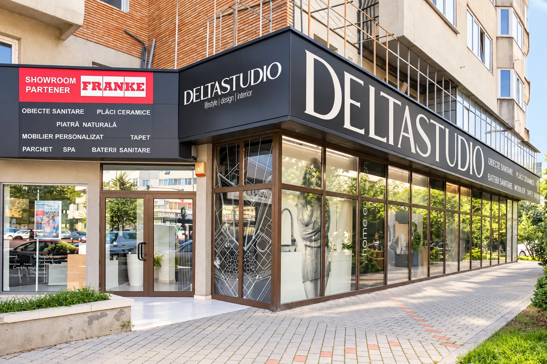 Showroom Delta Studio Iași