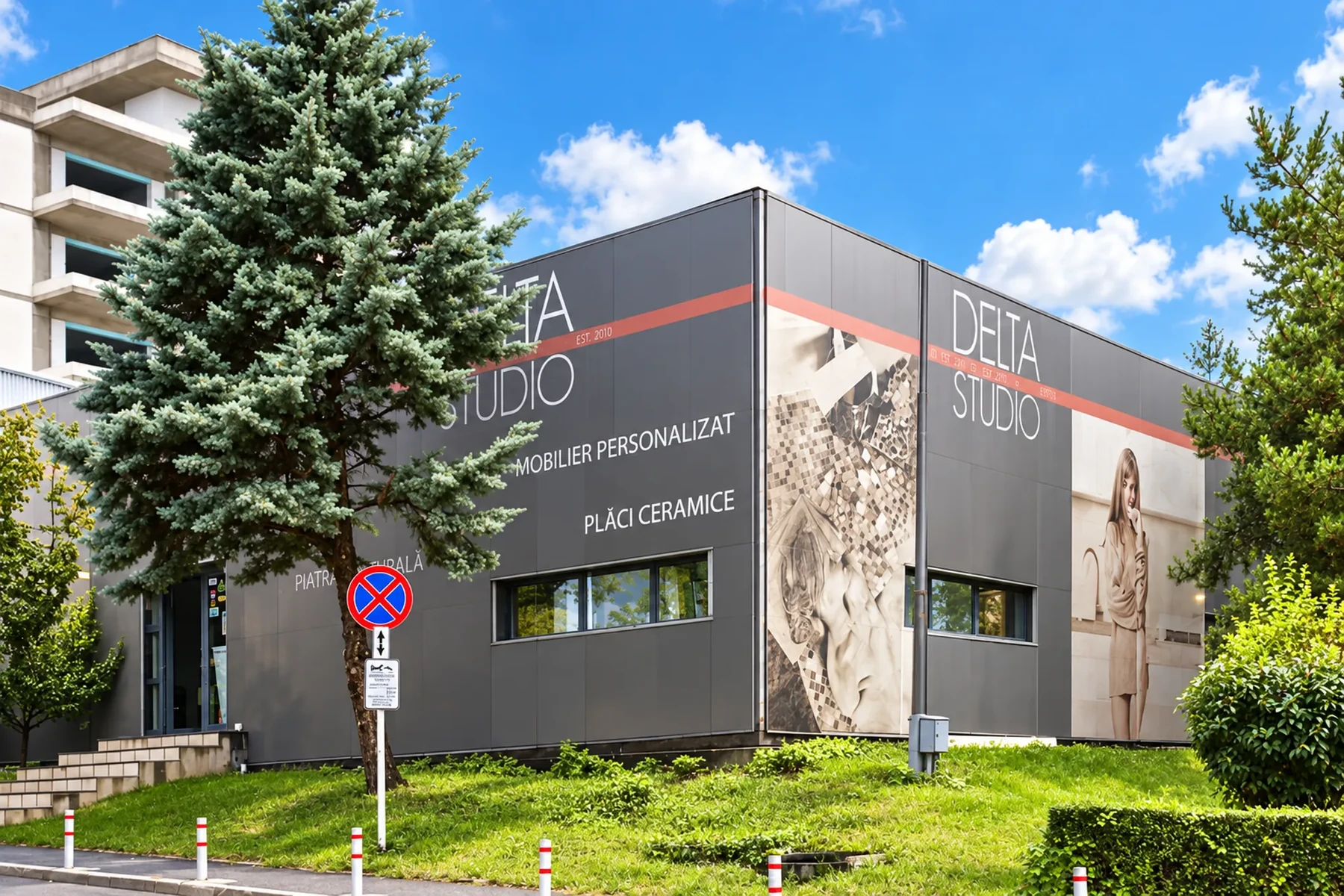 Showroom Delta Studio Pitești