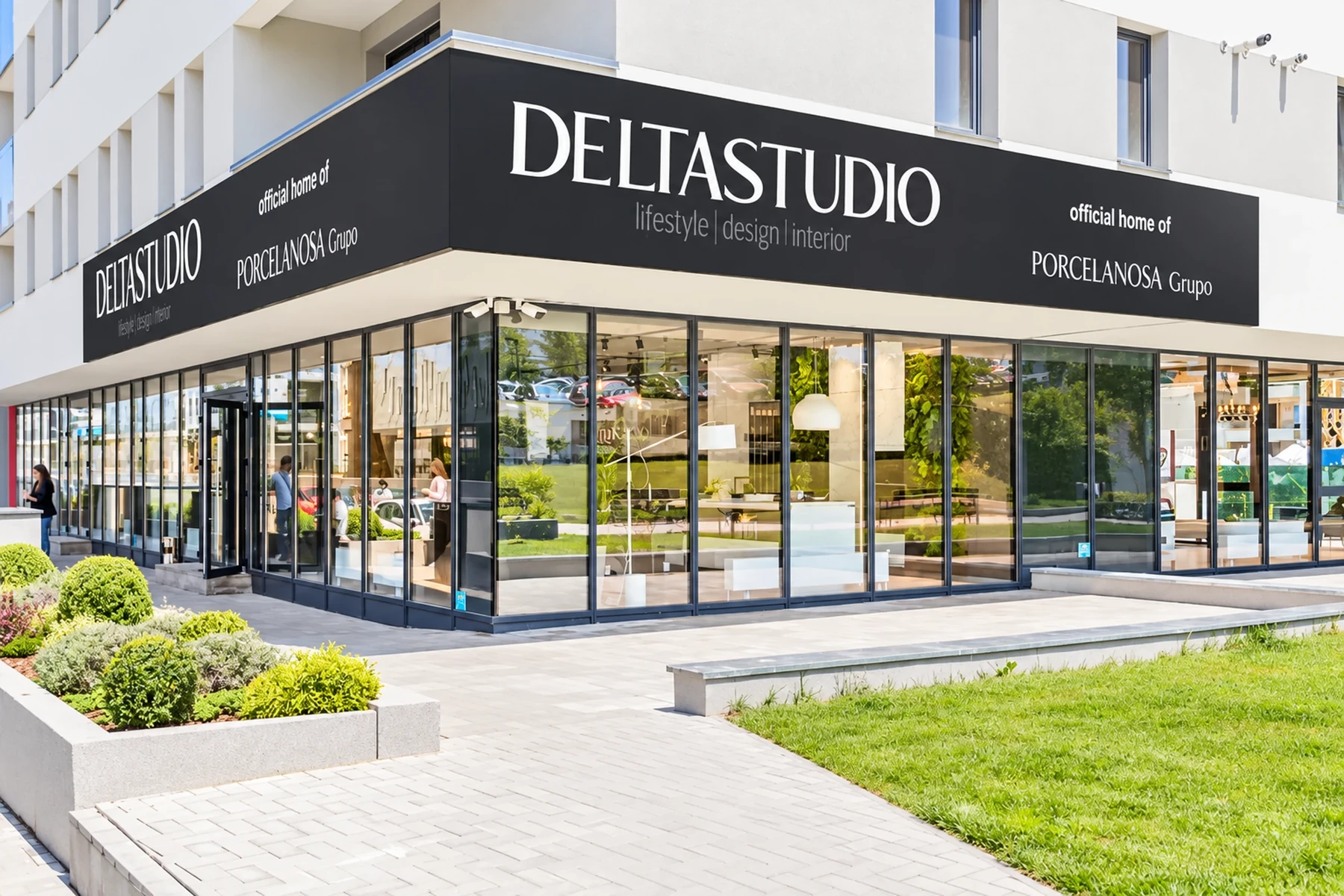 Showroom Delta Studio Cluj-Napoca