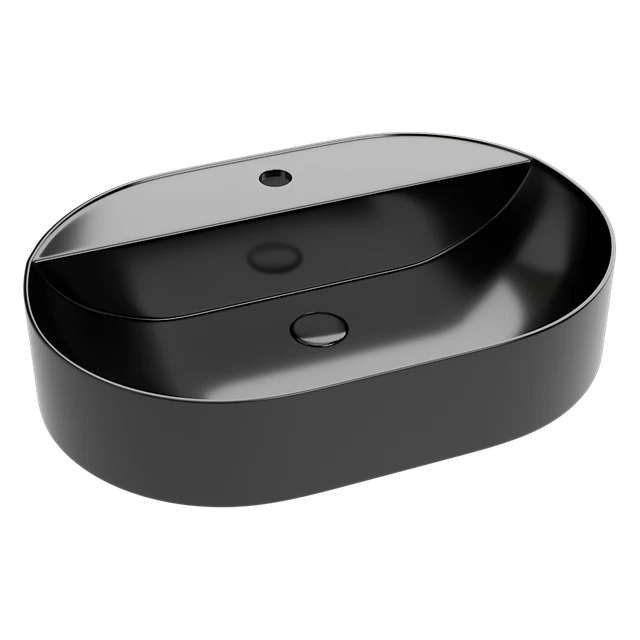 Lavoar DALET Cloud negru lucios