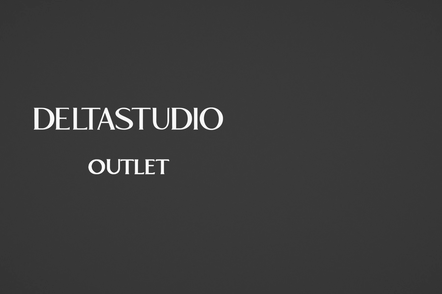 Showroom Delta Studio București, outlet