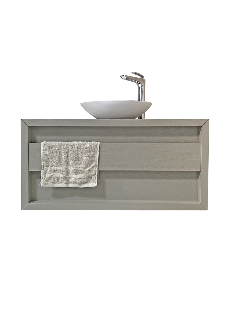 Bază mobilier baie suspendată DALET Zen, 1 sertar, 100 cm