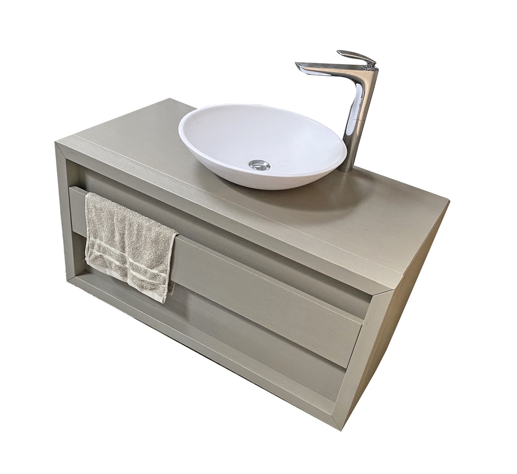 Bază mobilier baie suspendată DALET Zen, 1 sertar, 100 cm