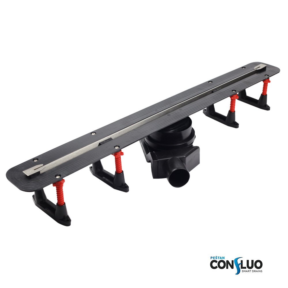 Rigolă duș DALET Confluo Slim Line, 75 cm