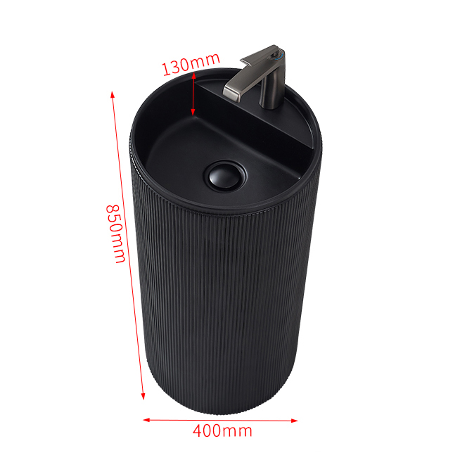Lavoar freestanding DALET Phoebe, chiuvetă baie
