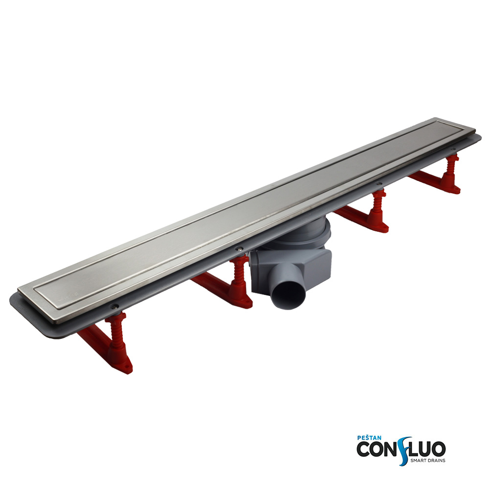 Rigolă duș DALET Confluo Premium Drain Line, 75 cm