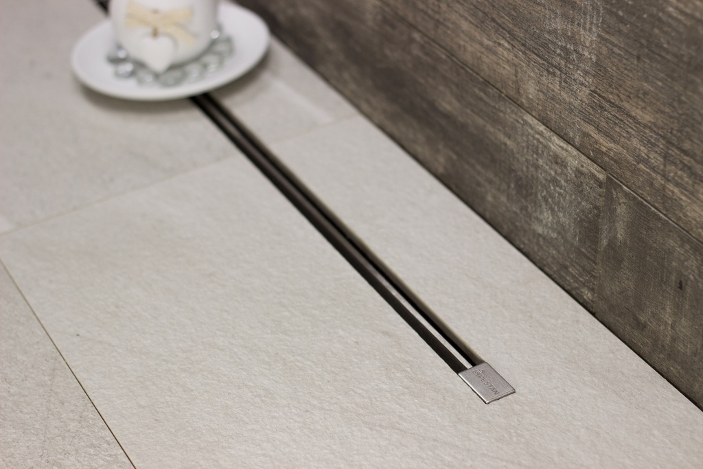 Rigolă duș DALET Confluo Slim Line, 55 cm