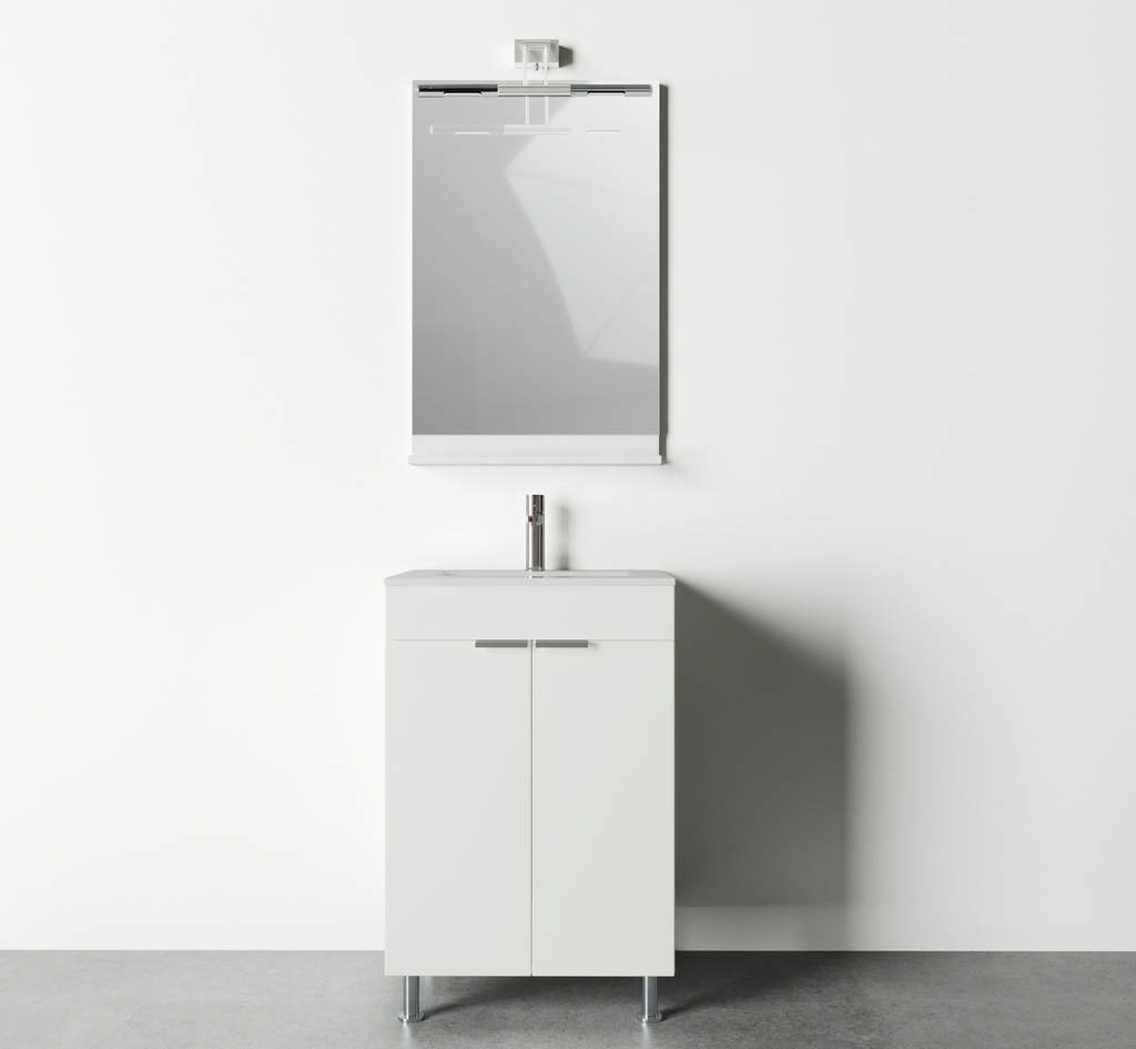 Bază mobilier baie stativă DALET Fold 60, albă