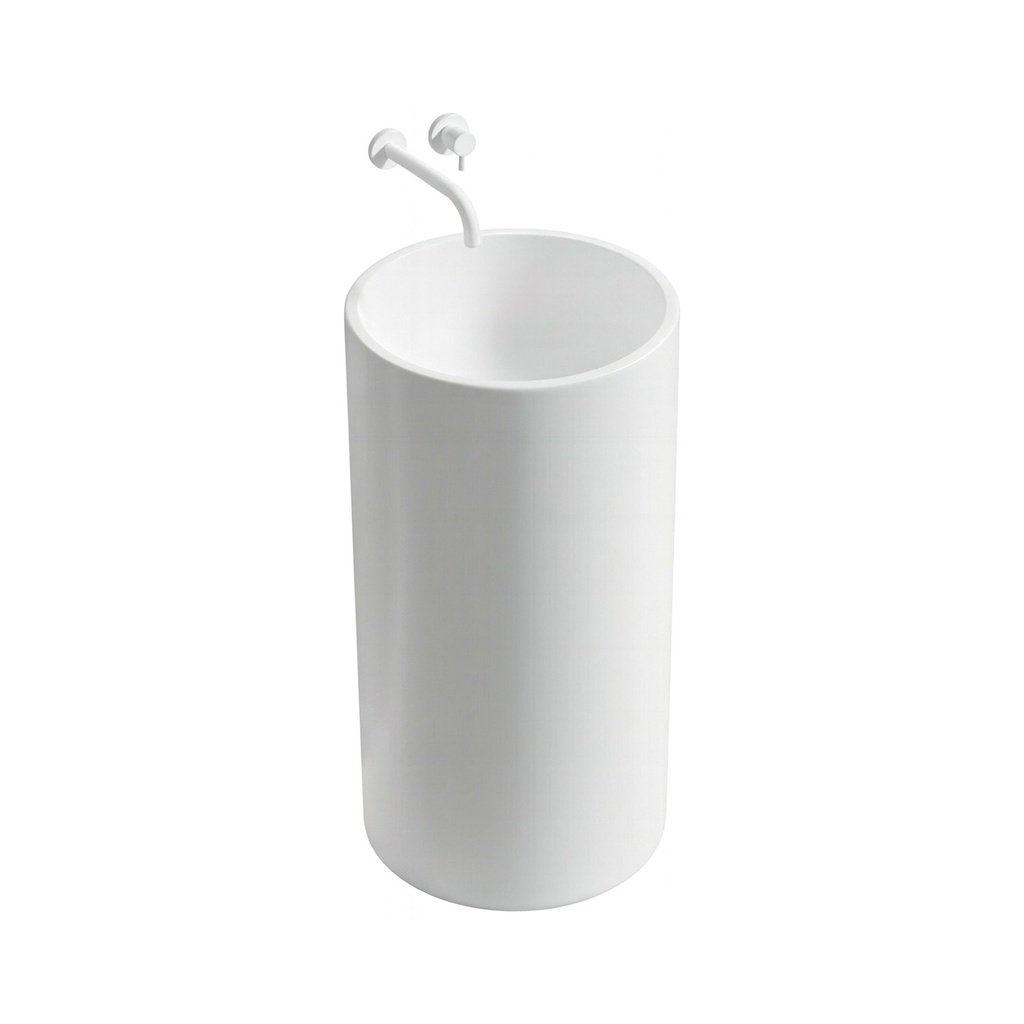 [LV2044] Lavoar freestanding DALET, ceramică, alb, 46 x 46 cm