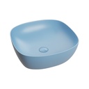 Lavoar pe blat DALET Bloom, ceramică, 41,5 x 41,5 cm, design Karim Rashid