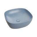 Lavoar pe blat DALET Bloom, ceramică, 41,5 x 41,5 cm, design Karim Rashid