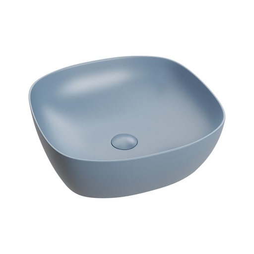 Lavoar pe blat DALET Bloom, ceramică, 41,5 x 41,5 cm, design Karim Rashid