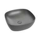 Lavoar pe blat DALET Bloom, ceramică, 41,5 x 41,5 cm, design Karim Rashid