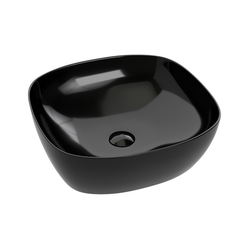 Lavoar pe blat DALET Bloom, ceramică, 41,5 x 41,5 cm, design Karim Rashid