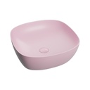 Lavoar pe blat DALET Bloom, ceramică, 41,5 x 41,5 cm, design Karim Rashid