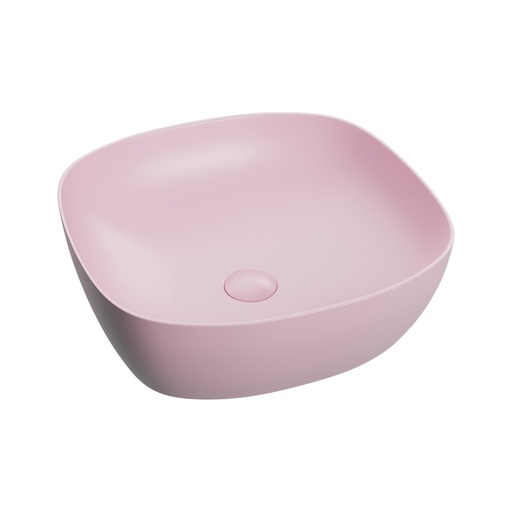 Lavoar pe blat DALET Bloom, ceramică, 41,5 x 41,5 cm, design Karim Rashid