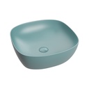 Lavoar pe blat DALET Bloom, ceramică, 41,5 x 41,5 cm, design Karim Rashid