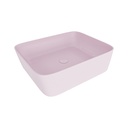Lavoar pe blat DALET Pure, ceramică, 48 x 37 cm, design Karim Rashid