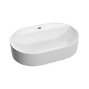 Lavoar pe blat DALET Cloud, ceramică, 60 x 40 cm, design Karim Rashid