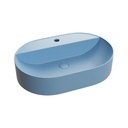 Lavoar pe blat DALET Cloud, ceramică, 60 x 40 cm, design Karim Rashid