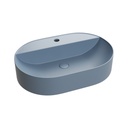 Lavoar pe blat DALET Cloud, ceramică, 60 x 40 cm, design Karim Rashid