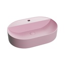 Lavoar pe blat DALET Cloud, ceramică, 60 x 40 cm, design Karim Rashid