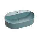 Lavoar pe blat DALET Cloud, ceramică, 60 x 40 cm, design Karim Rashid