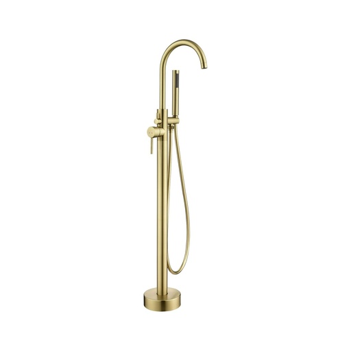 Baterie cadă freestanding DALET Rondo, montaj pe pardoseală
