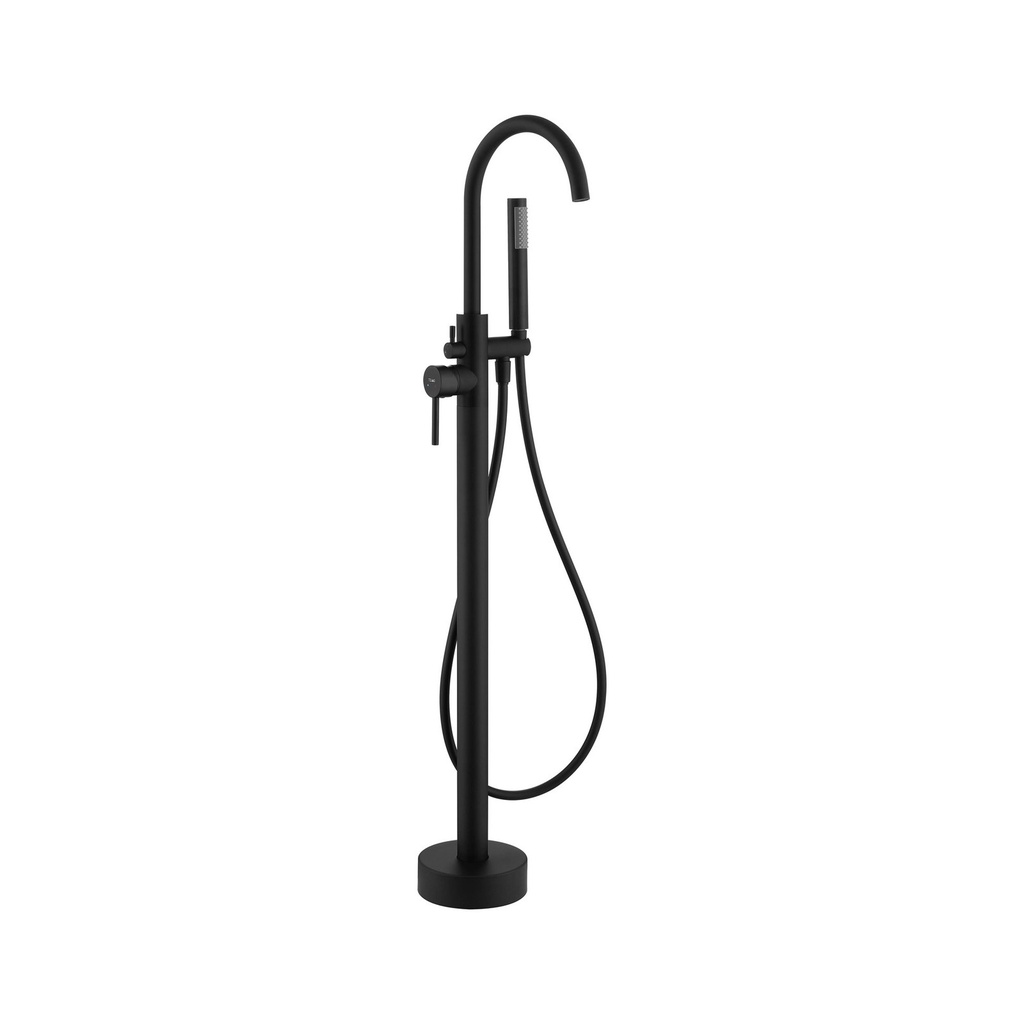 Baterie cadă freestanding DALET Rondo, montaj pe pardoseală, robinet baie