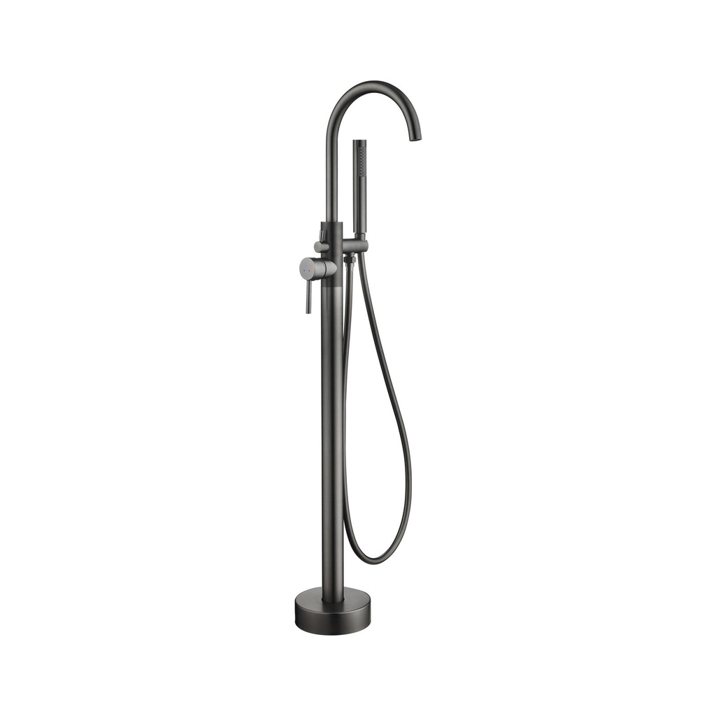 Baterie cadă freestanding DALET Rondo, montaj pe pardoseală, robinet baie