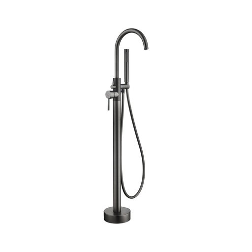 Baterie cadă freestanding DALET Rondo, montaj pe pardoseală