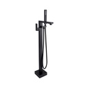 Baterie cadă freestanding DALET Square, montaj pe pardoseală