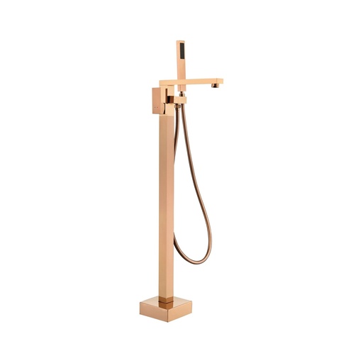 Baterie cadă freestanding DALET Square, montaj pe pardoseală
