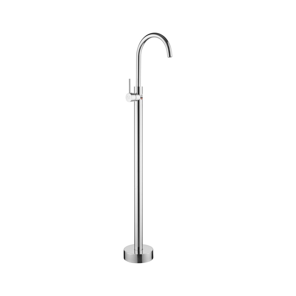 [BL831] Baterie lavoar freestanding DALET Rondo, corp îngropat inclus (crom)