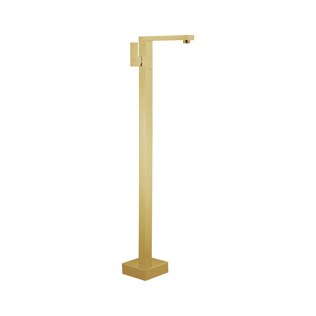 Baterie lavoar freestanding DALET Square, corp îngropat inclus, robinet baie