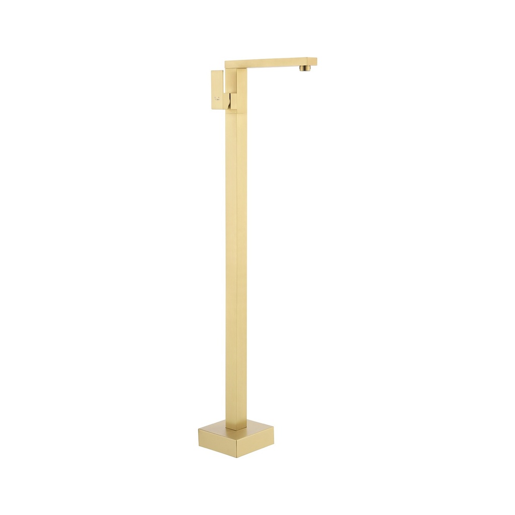 Baterie lavoar freestanding DALET Square, corp îngropat inclus, robinet baie