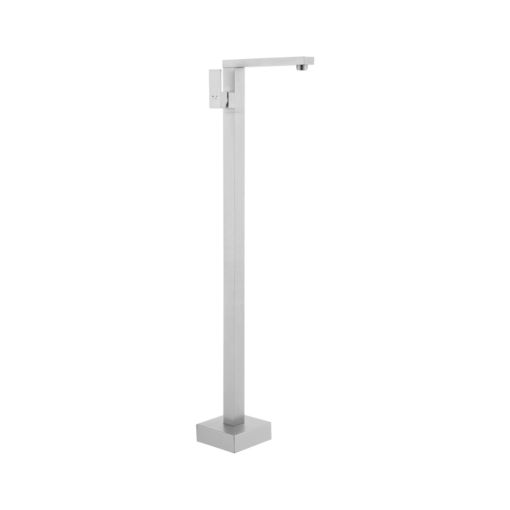 [BL823] Baterie lavoar freestanding DALET Square, corp îngropat inclus (crom)