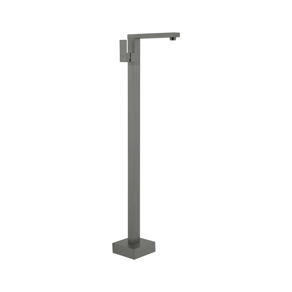 Baterie lavoar freestanding DALET Square, corp îngropat inclus, robinet baie