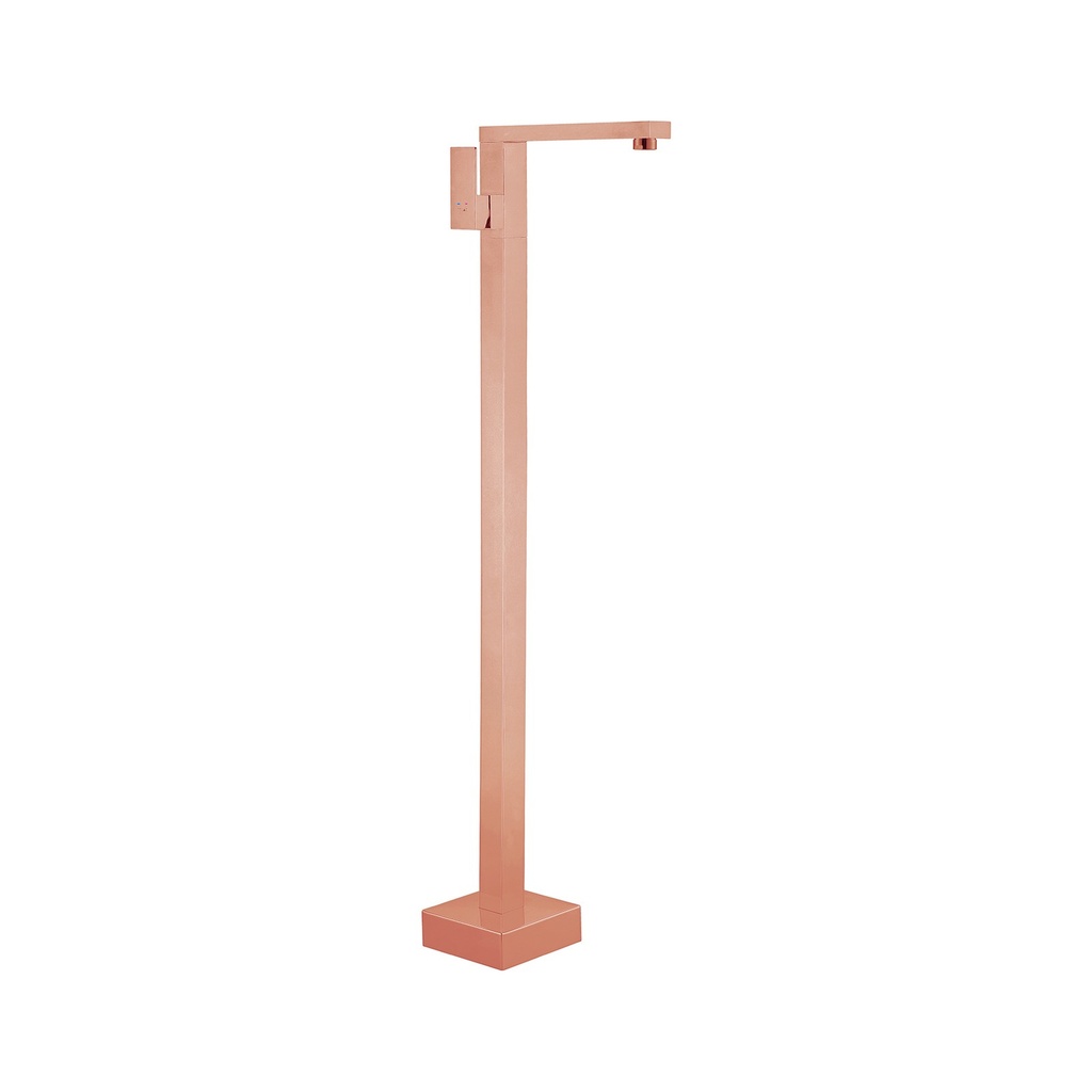 Baterie lavoar freestanding DALET Square, corp îngropat inclus, robinet baie
