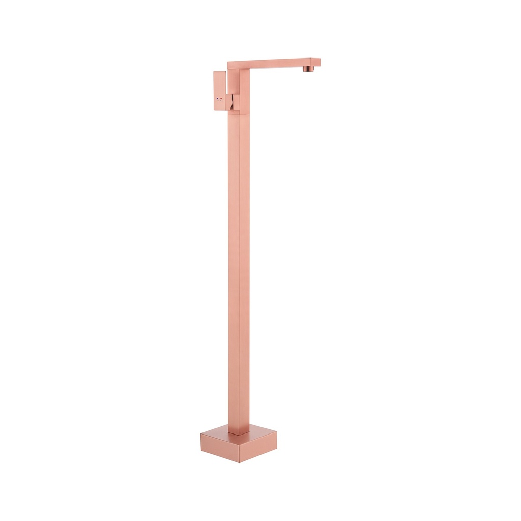 Baterie lavoar freestanding DALET Square, corp îngropat inclus, robinet baie