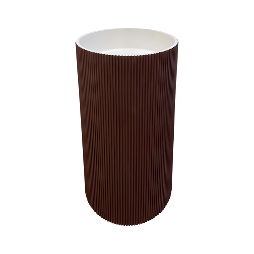 Lavoar freestanding DALET Pandora, compozit, Ø 45 cm