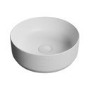 Lavoar pe blat DALET Moon, ceramică, 35,8 x 35,8 cm