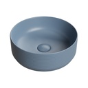 Lavoar pe blat DALET Moon, ceramică, 35,8 x 35,8 cm