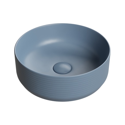 Lavoar pe blat DALET Moon, ceramică, 35,8 x 35,8 cm