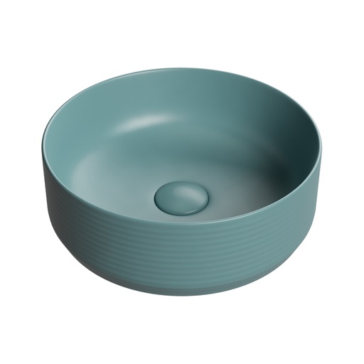 Lavoar pe blat DALET Moon, ceramică, 35,8 x 35,8 cm