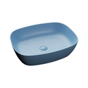 Lavoar pe blat DALET Pearl, ceramică, 50,5 x 40,5 cm