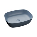 Lavoar pe blat DALET Pearl, ceramică, 50,5 x 40,5 cm