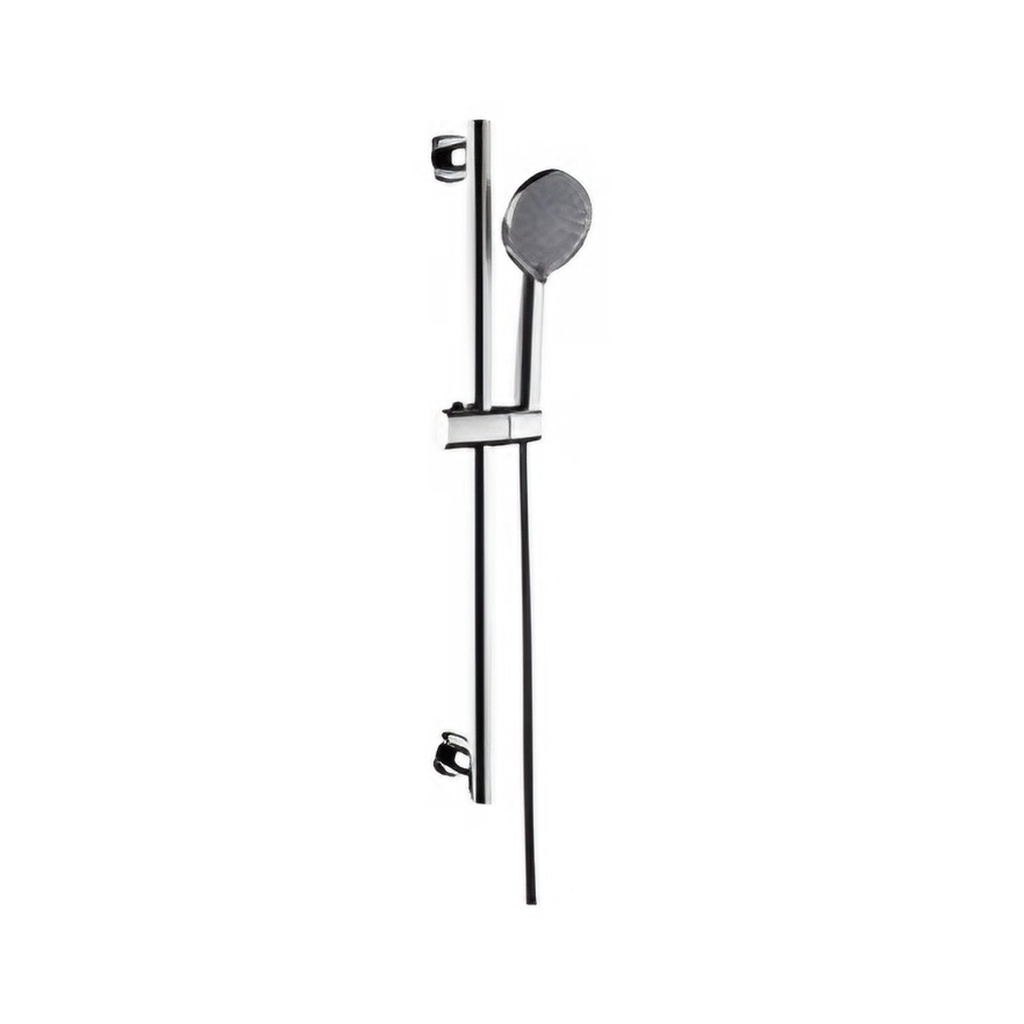 [BS40473] Set duș cu bară DALET Rondo, montaj aplicat (crom)