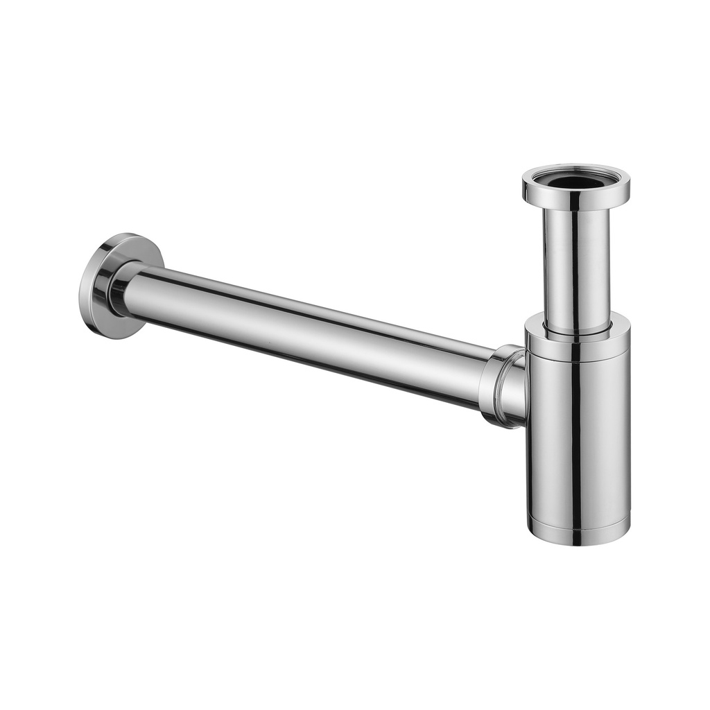 [BS41235] Sifon decorativ lavoar DALET Rondo, design rotund (crom)